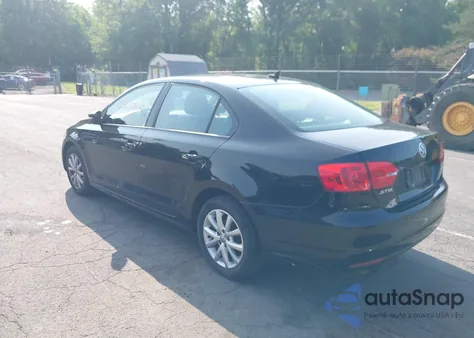 2012 Volkswagen Jetta 2.5L Se z USA, uszkodzony, nr VIN 3VWDP7AJ1CM337742